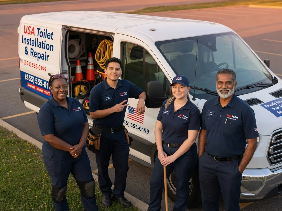 Toilet Installation company in Hampshire, TN
