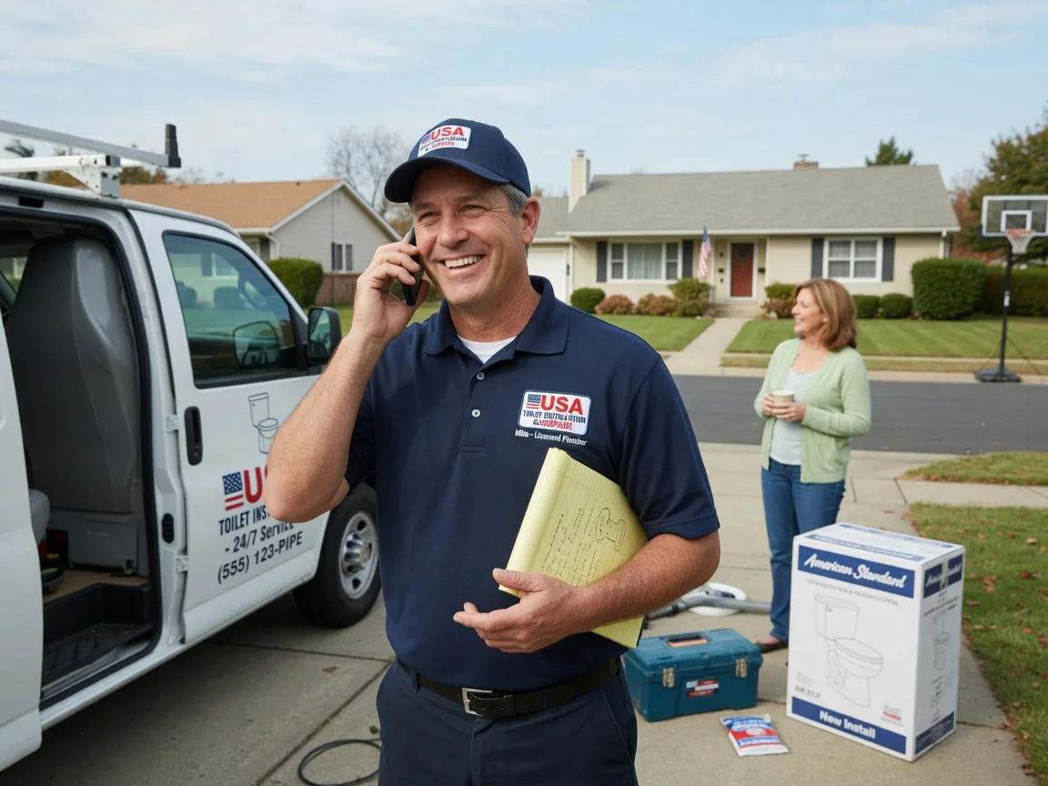 Toilet Installation Hampshire, TN FAQs